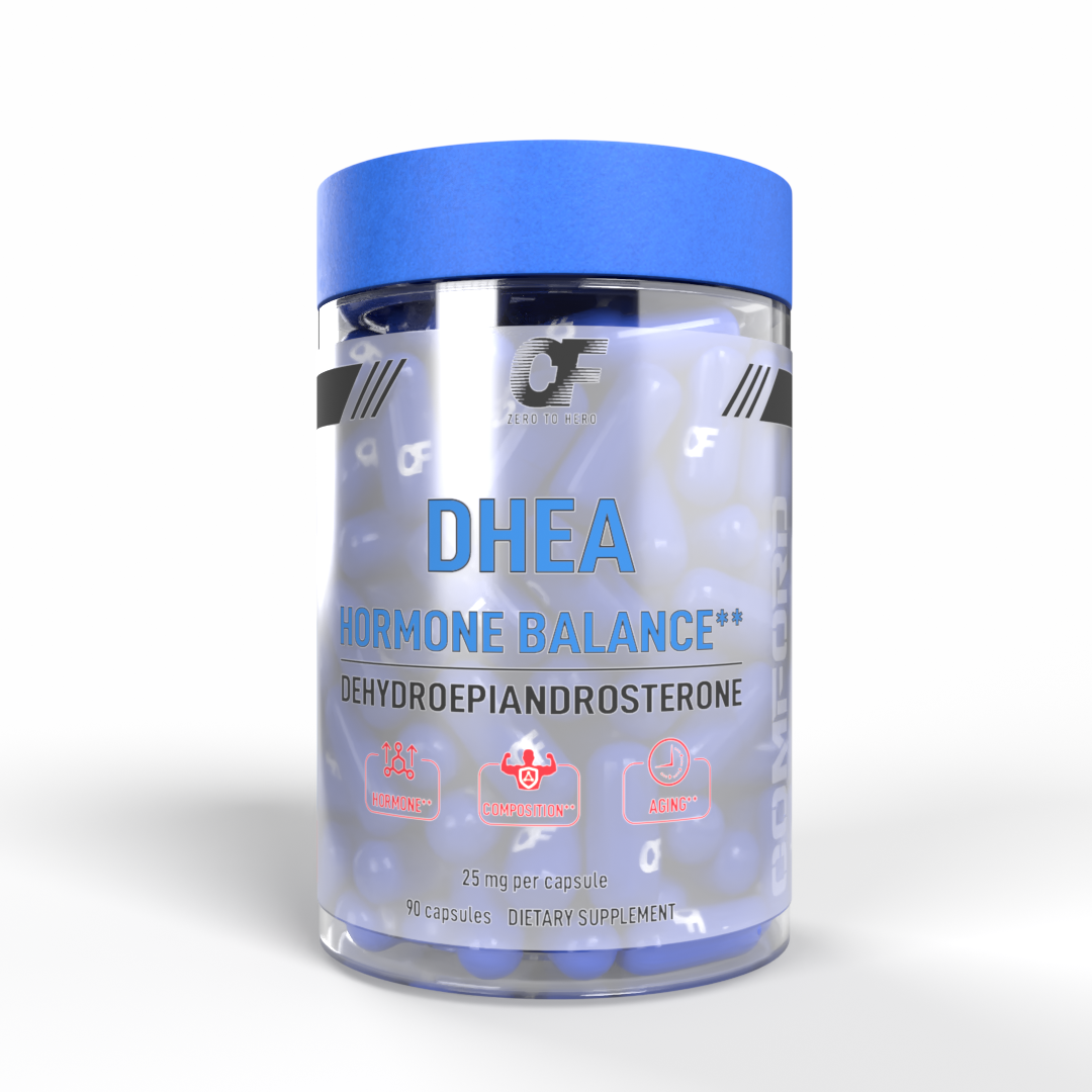 دی اچ ای آ  سی اف ۹۰عددیDHEA کانادایی25mg