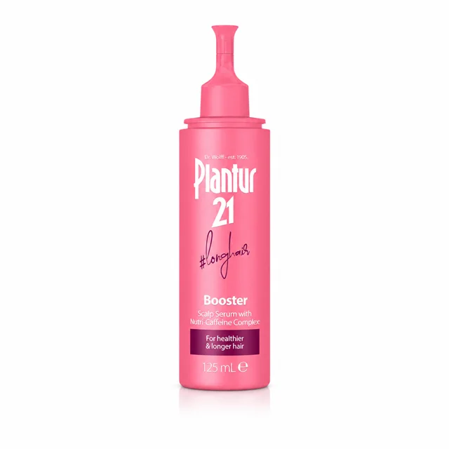 سرم بوستر تقویت‌کننده پوست سر Plantur 21 125 میل | ضد ریزش و تقویت ریشه مو Plantur 21 Scalp Booster Serum 125ml