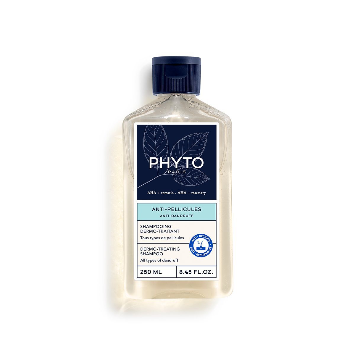 شامپو ضد شوره فیتو موی چرب حجم 250 میل(Phyto Dermo-Treating Shampoo Anti-Dandruff)