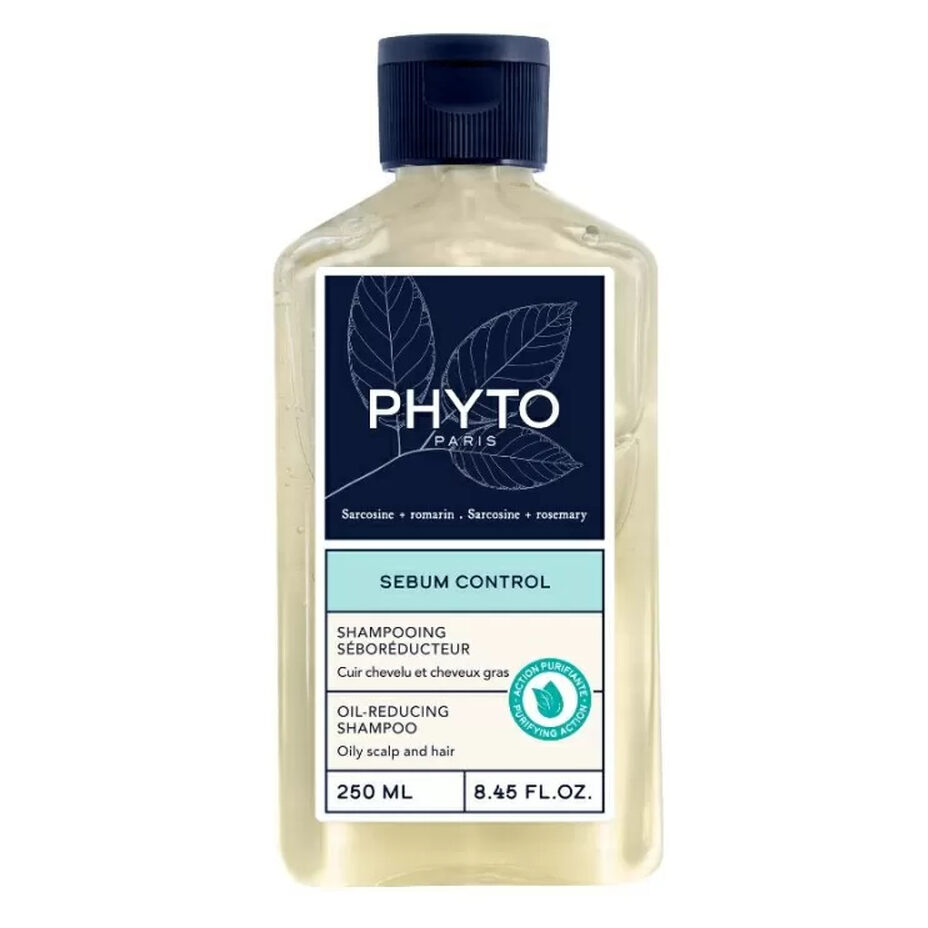 شامپو ضد ریزش وکنترل کننده چربی فیتو 250 میل Phyto Sebum Control Oil
