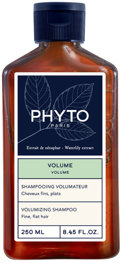 شامپو حجم دهنده VOLUME فیتو PHYTO VOLUMIZING SHAMPOO FOR FINE & FLAT HAIR 250 ML