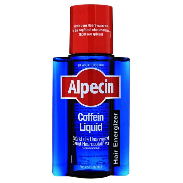 محلول تقویت کننده مو آلپسین لیکوئید حجم 75 میلی‌لیتر Alpecin Caffeine Liquid 75ml