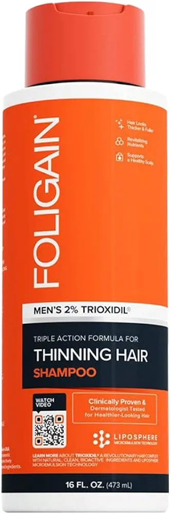 شامپو ضد ریزش مو مخصوص آقایان (۴۷۳ میلی لیتر)Anti Hair Loss Shampoo for Men (473ml)
