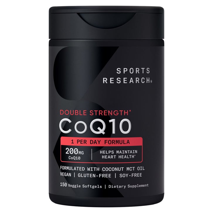 کوآنزیم اسپرت ریسرچ ۱۵۰عددی Shop Sports Research Sports Research CoQ10 200mg, 150ct