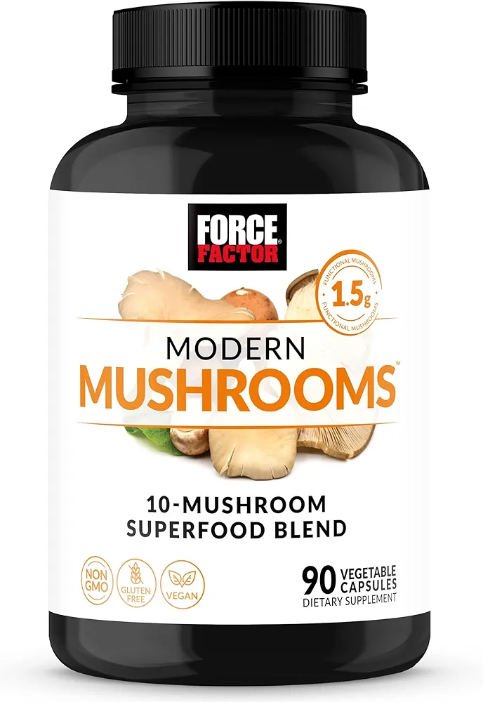 کپسول ماشروم فورس فکتور ۹۰تاییForce Factor Modern Mushroom