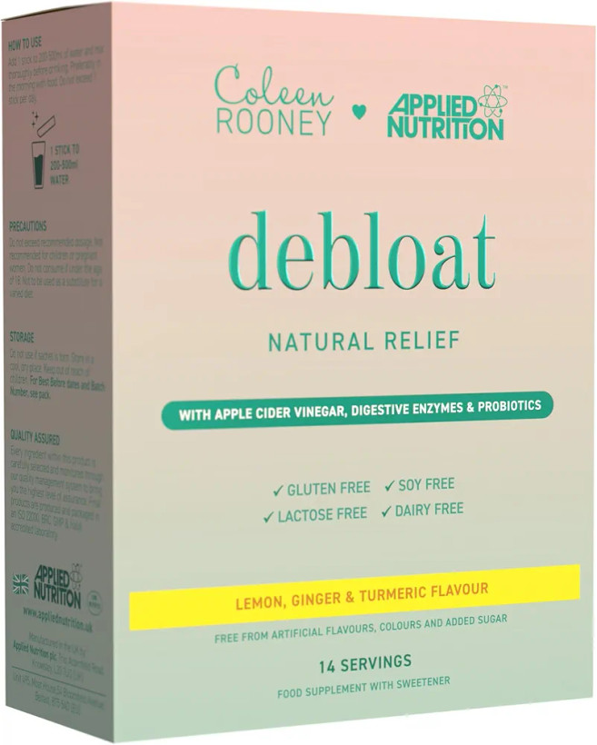 پودر Debloat کولین رونی × Applied Nutrition (14 سروینگ