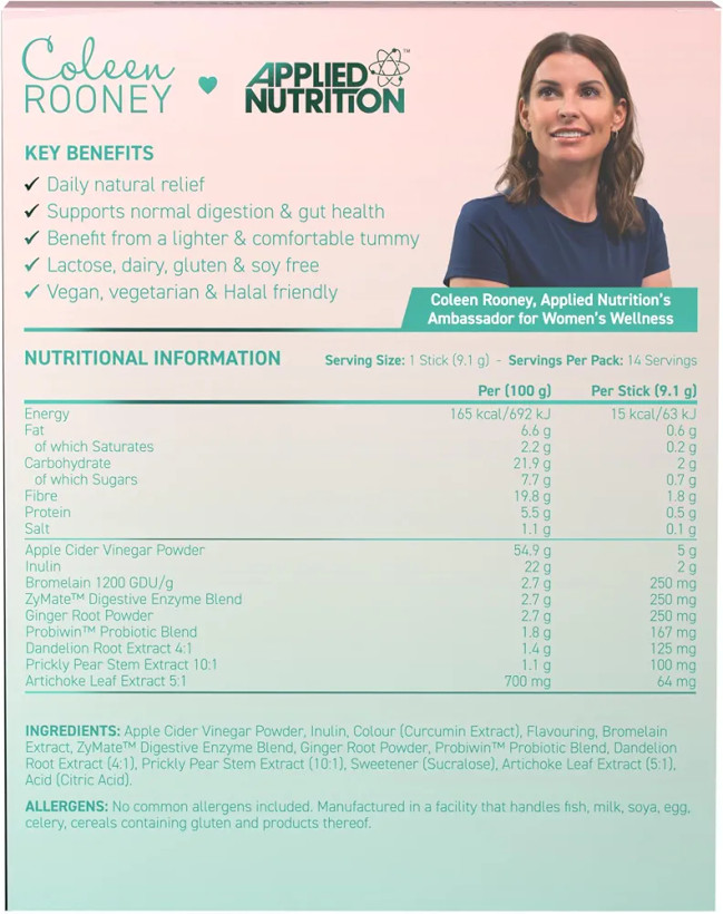 پودر Debloat کولین رونی × Applied Nutrition (14 سروینگ