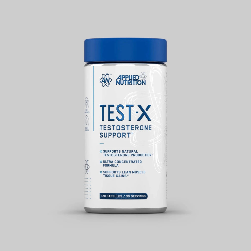 پاراهورمون تست ایکس اپلاید نوتریشن۱۲۰عددیTest-X Capsules Applied Nutrition