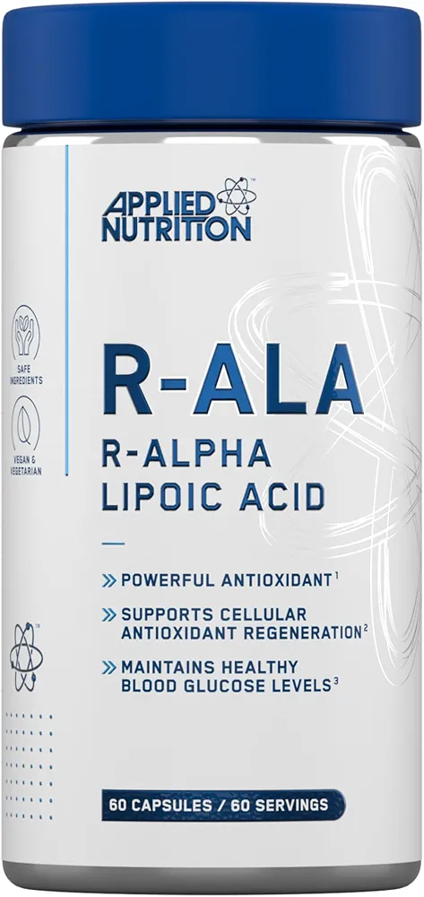کپسول‌های R-ALA (R-Alpha Lipoic Acid)