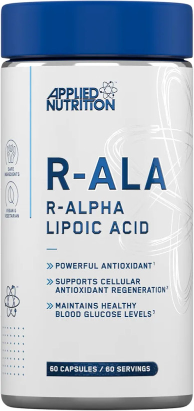 کپسولهای R-ALA (R-Alpha Lipoic Acid)