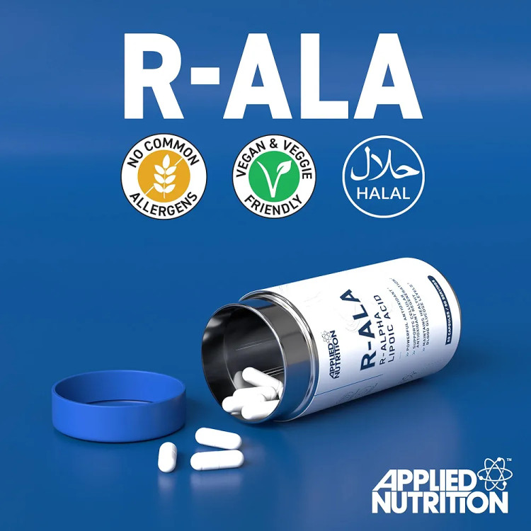 کپسولهای R-ALA (R-Alpha Lipoic Acid)