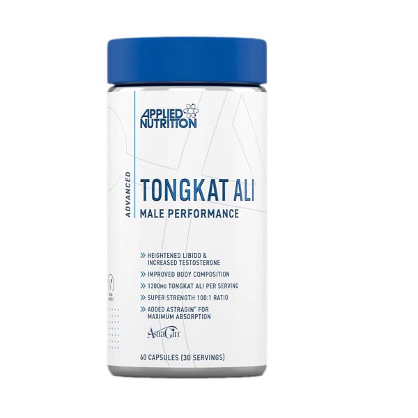 عصاره تونکات علی اپلاید۶۰عددی Applied Nutrition Tongkat Ali