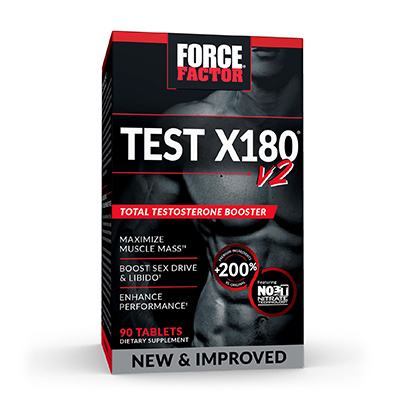 مکمل تستوسترون تست ایکس180 فورس فاکتور | Force Factor TEST X180 V2