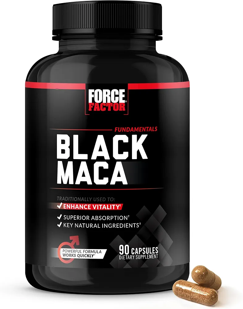 ریشه ماکا سیاه فورس فکتور۹۰عددی  force factor Black Maca Root