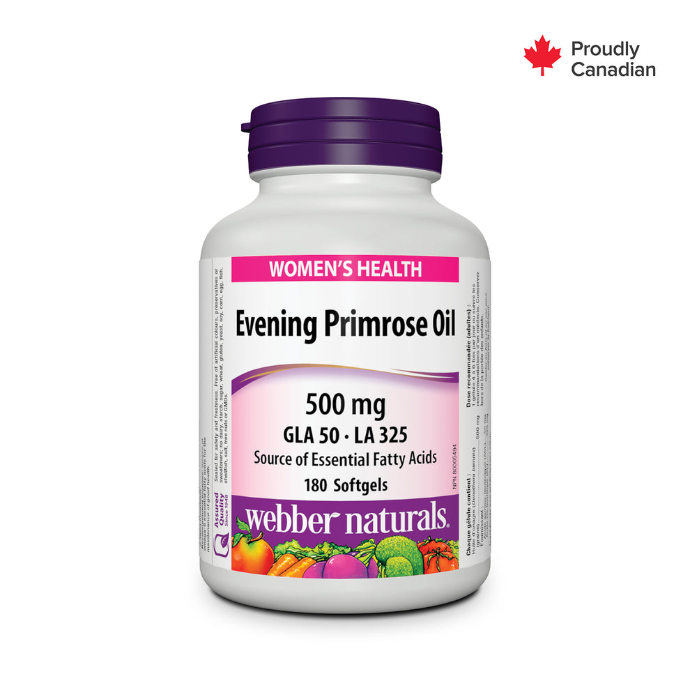 روغن گل مغربی وبر نچرالز ۹۰ عدد Webber Evening Primrose Oil