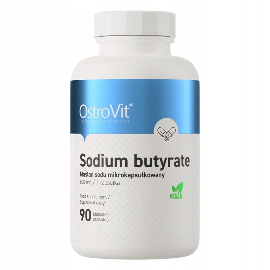 سدیم بوتیرات استروویت ۹۰ کپسول | OstroVit Sodium Butyrate
