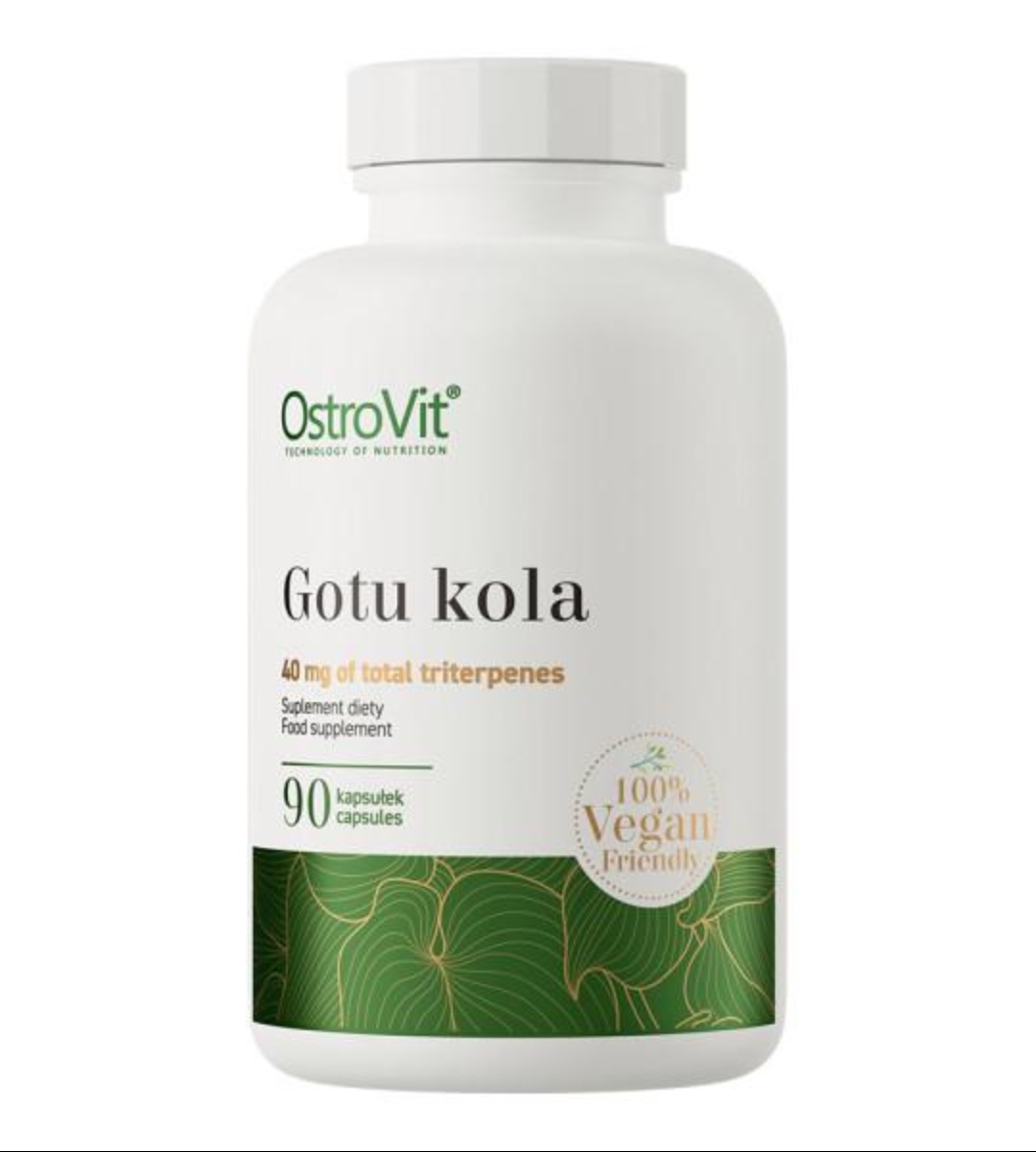 گوتو کولا استروویت ۹۰ کپسول | OstroVit Gotu Kola VEGE