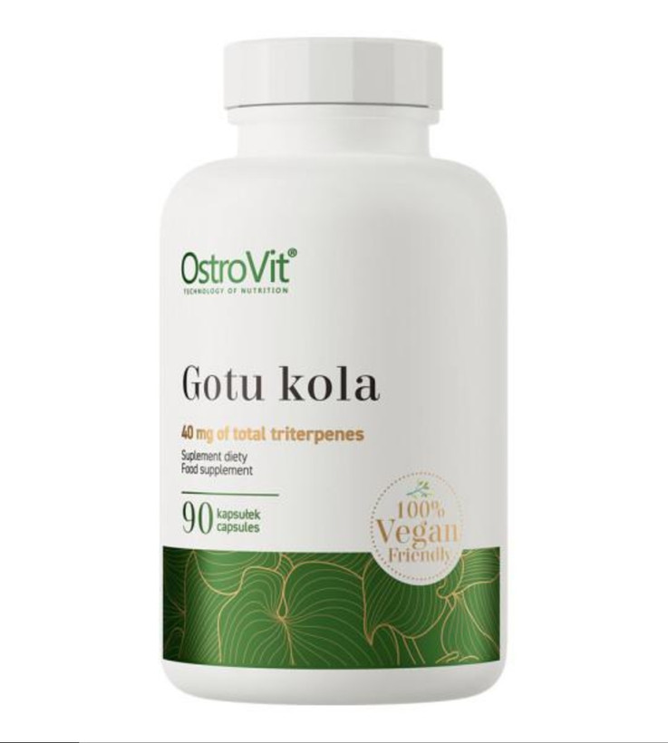 گوتو کولا استروویت ۹۰ کپسول | OstroVit Gotu Kola VEGE