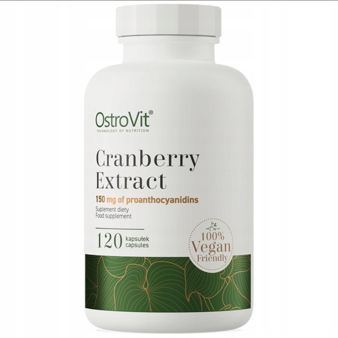 کرنبری اکستریت استروویت ۱۲۰ کپسول | OstroVit Cranberry Extract