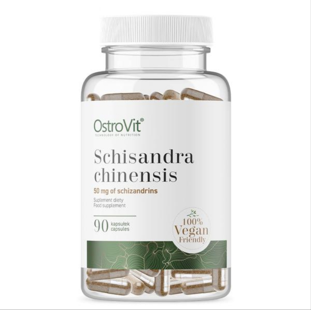 اکسیساندرا چاینینز استروویت ۹۰ کپسول | OstroVit Schisandra Chinensis
