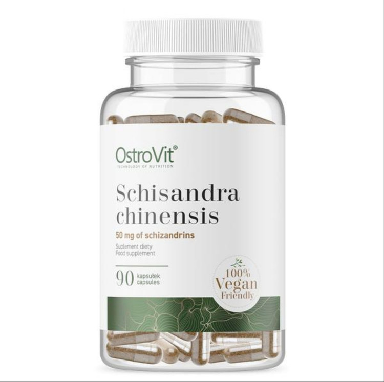 اکسیساندرا چاینینز استروویت ۹۰ کپسول | OstroVit Schisandra Chinensis