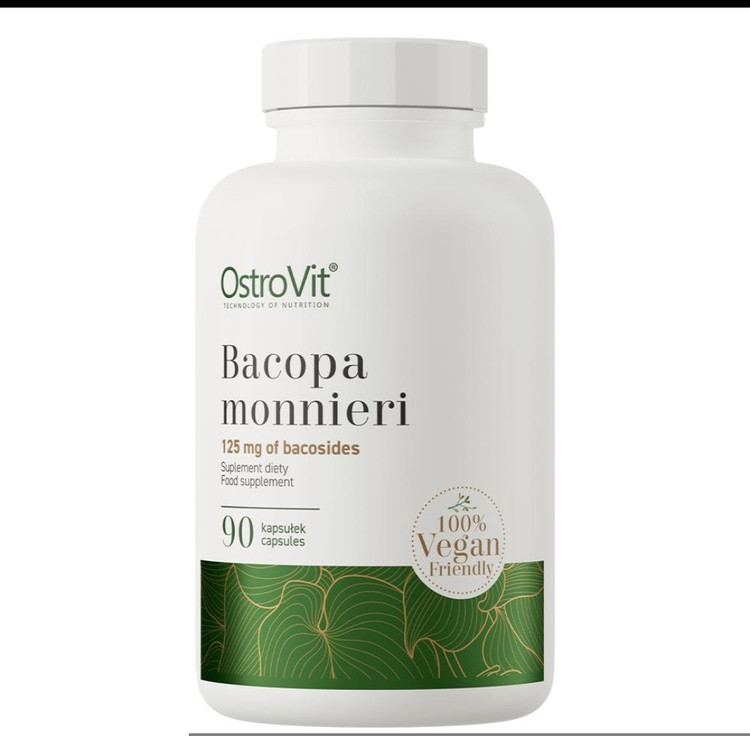 باکوپا مونیری استروویت | OstroVit Bacopa Monnieri