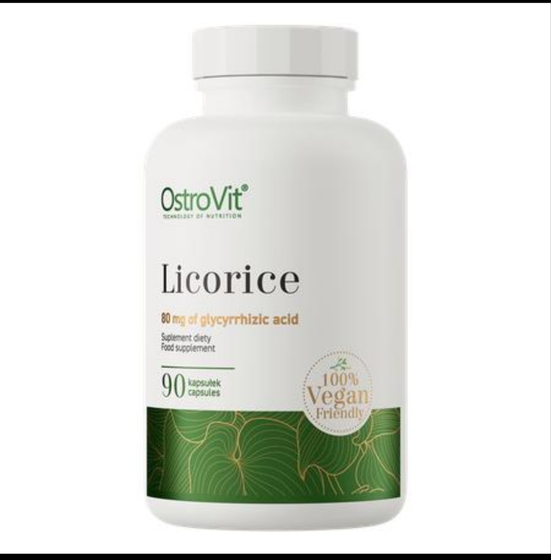 لیکوریس استروویت ۹۰ کپسول | OstroVit Licorice