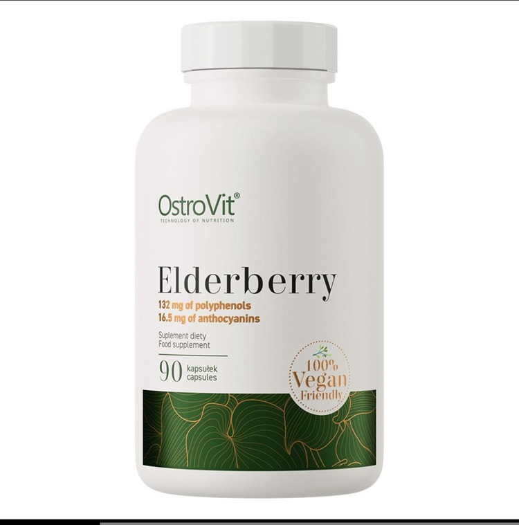 الدربری استروویت ۹۰ کپسول | OstroVit Elderberry