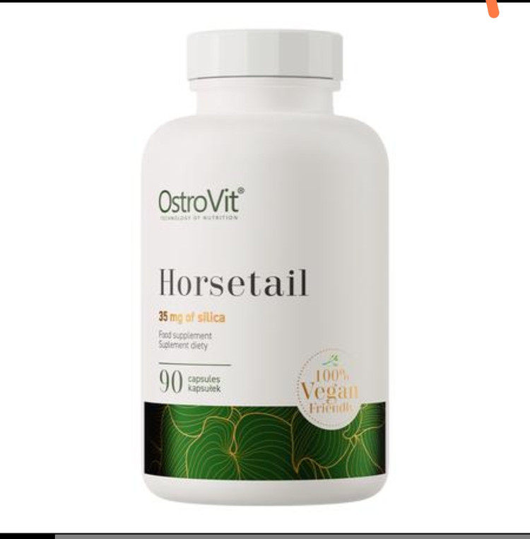 هورستیل استروویت ۹۰ کپسول | OstroVit Horsetail