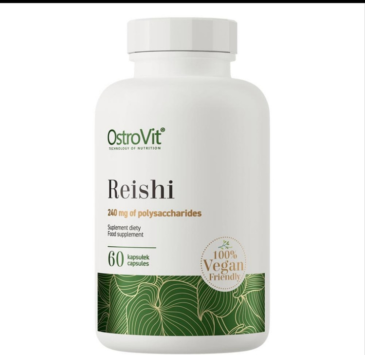 ریشی استروویت ۶۰تایی | OstroVit Reishi