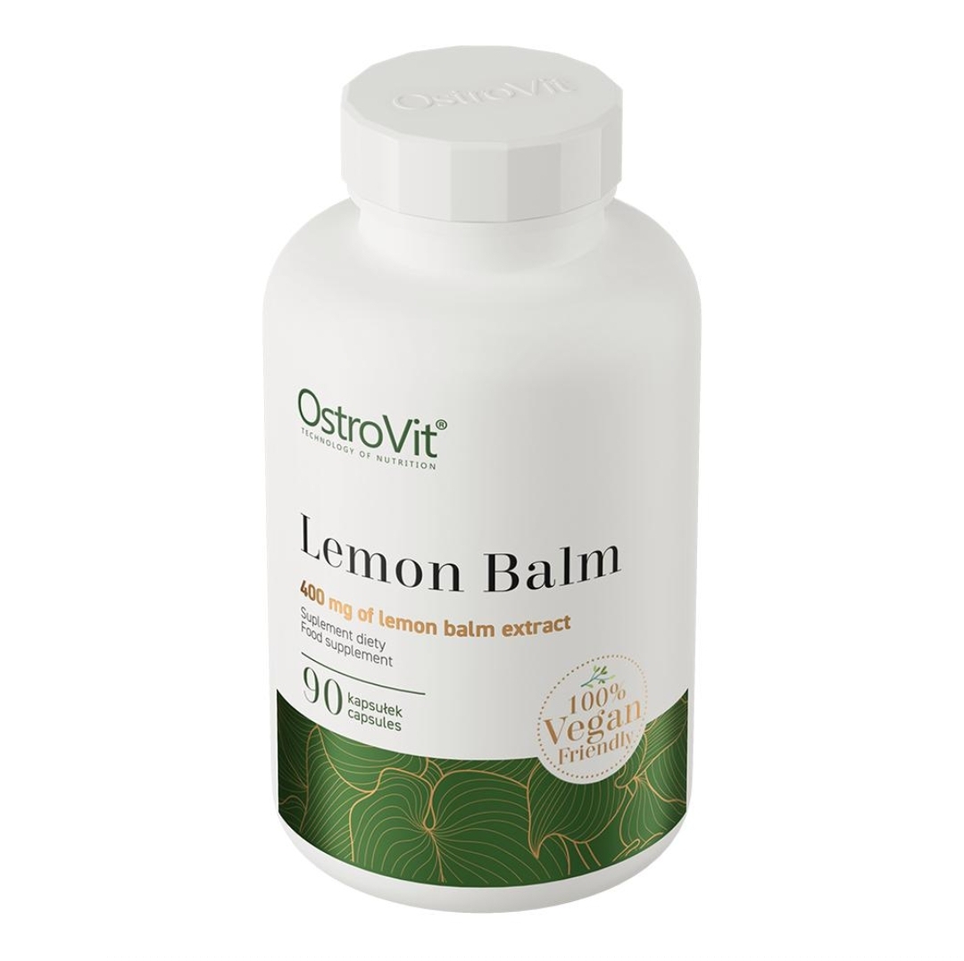 لمون بالم استروویت ۹۰ کپسول | OstroVit Lemon Balm