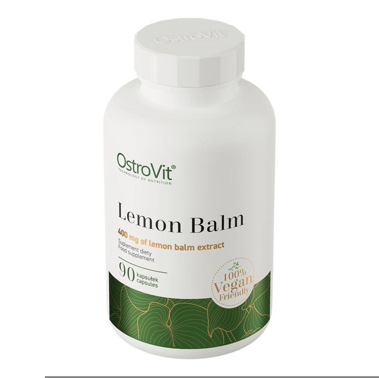 لمون بالم استروویت ۹۰ کپسول | OstroVit Lemon Balm