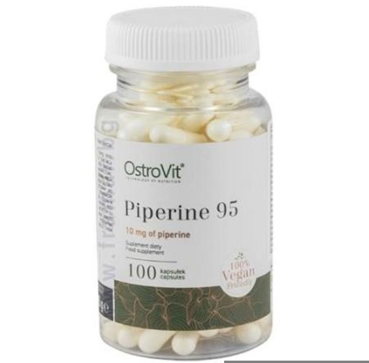 پیپرین ۹۵ استروویت ۱۰۰عددی | OstroVit Piperine 95