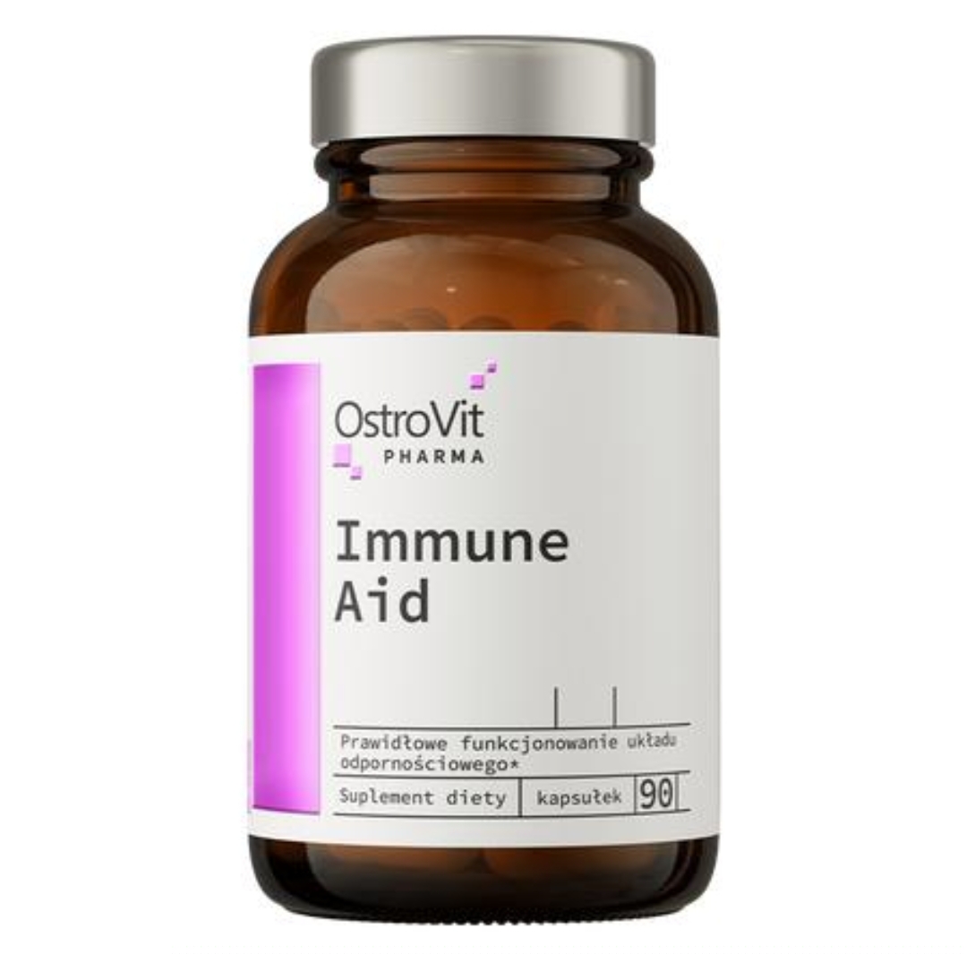 ایمون اید استروویت ۹۰ کپسول | OstroVit Immun Aid