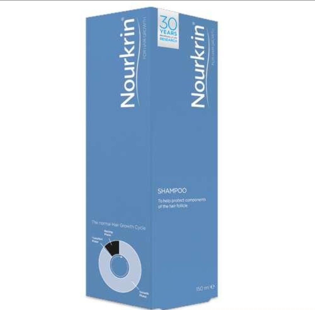 شامپو نوکرین و پاک‌کننده پوست سر Nourkrin Shampoo & Scalp Cleanser