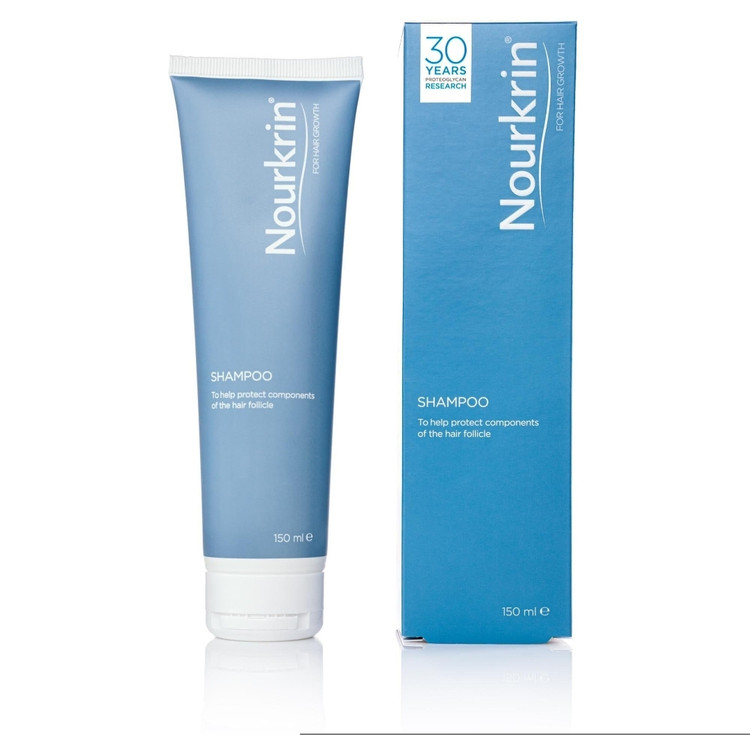 شامپو نوکرین و پاککننده پوست سر Nourkrin Shampoo & Scalp Cleanser