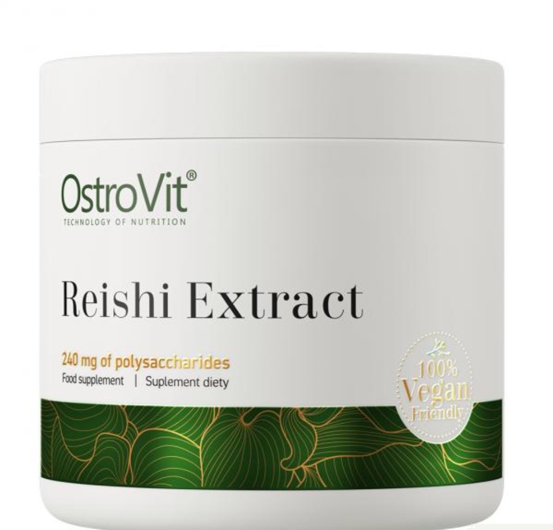 ریشی اکسترکت استروویت ۲۴۰گرمی | OstroVit Reishi Extract