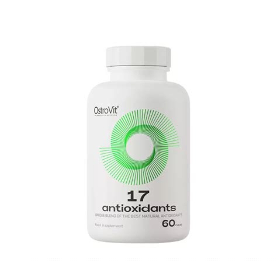 آنتی‌اکسیدان ۱۷ استروویت ۶۰ عددی | OstroVit 17 Antioxidants