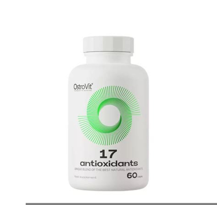 آنتیاکسیدان ۱۷ استروویت ۶۰ عددی | OstroVit 17 Antioxidants