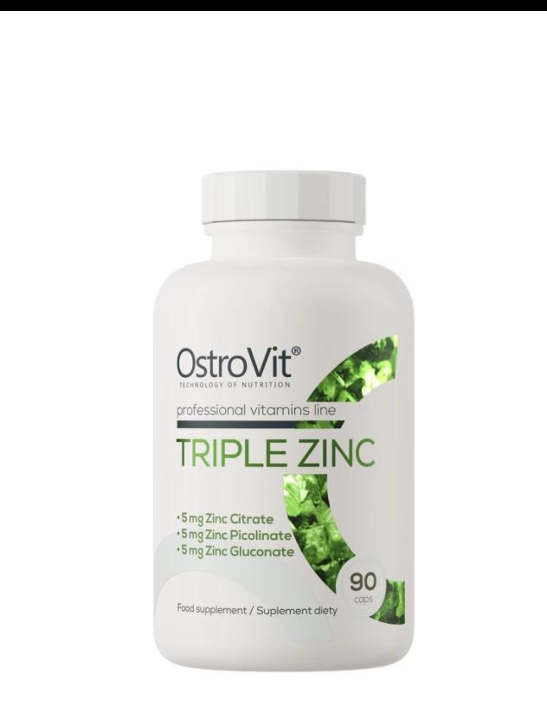 تریپل زینک استروویت ۹۰ عددی | OstroVit Triple Zinc
