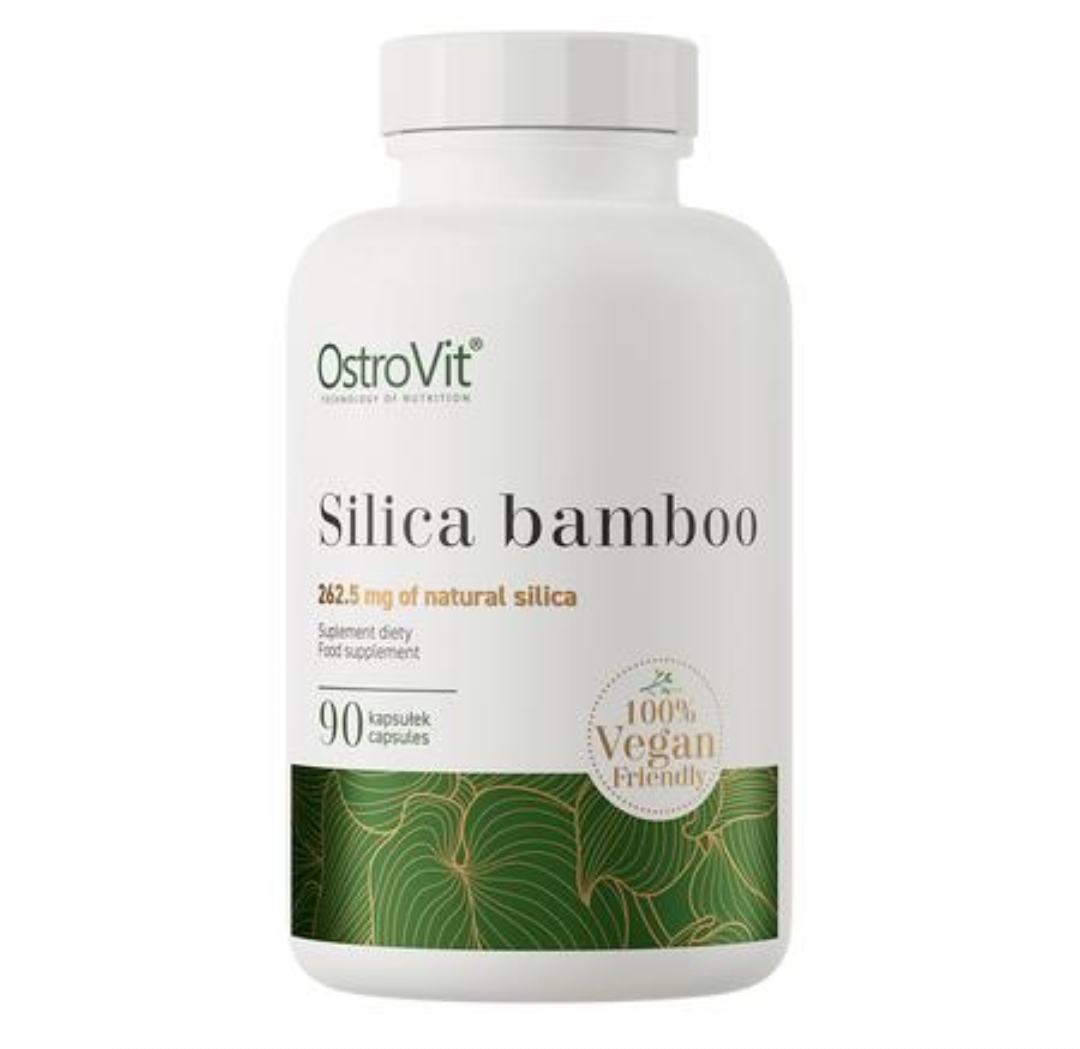 سیلیکا بامبو استروویت ۹۰ عددی | OstroVit Silica Bamboo VEGE