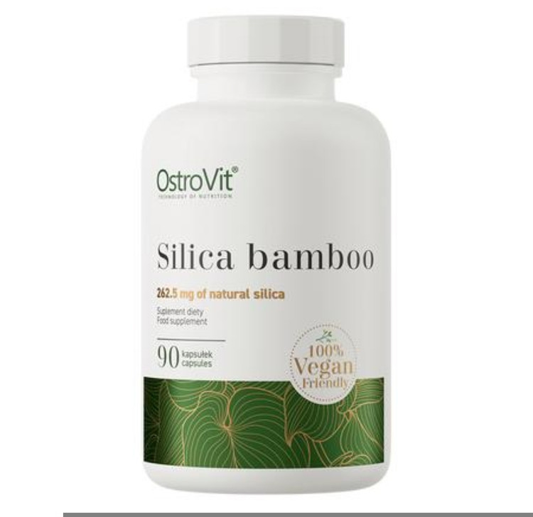 سیلیکا بامبو استروویت ۹۰ عددی | OstroVit Silica Bamboo VEGE