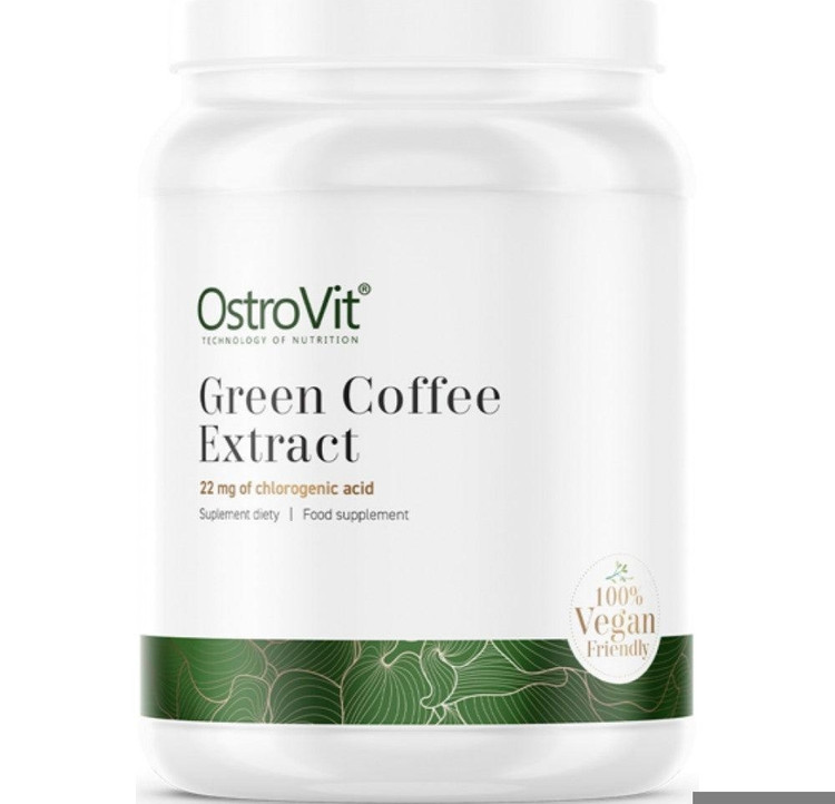 گرین کافی اکسترکت استروویت ۱۰۰ گرم | OstroVit Green Coffee Extract