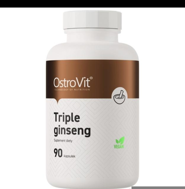 تریپل جینسینگ استروویت ۹۰ عددیOstroVit Triple Ginseng