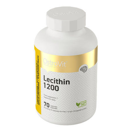لسیتین ۱۲۰۰ میلیگرم ۷۰ عددیLecithin 1200 mg
