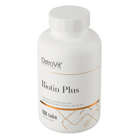 بیوتین پلاس ۱۰۰ عددی استروویتOstroVit Biotin Plus