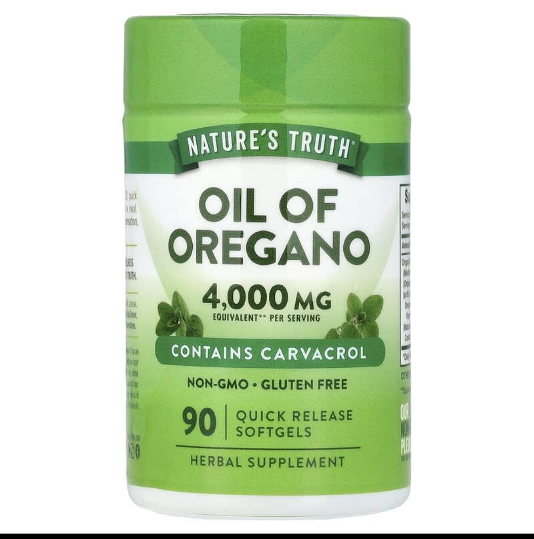 اویل آف اورگانو نیچر تروث |۹۰عددی  Nature’s Truth Oil of Oregano