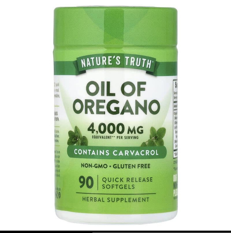 اویل آف اورگانو نیچر تروث |۹۰عددی Nature’s Truth Oil of Oregano