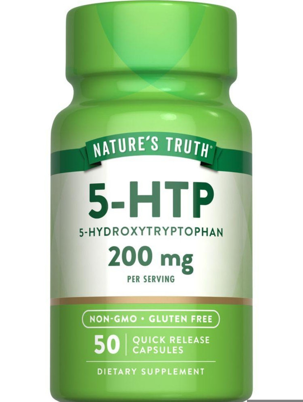 -HTP 200mg Nature’s Truth – 50 Capsules ۵-اچتیپی ۲۰۰ میلیگرم نیچرز تروث – ۵۰ عددی