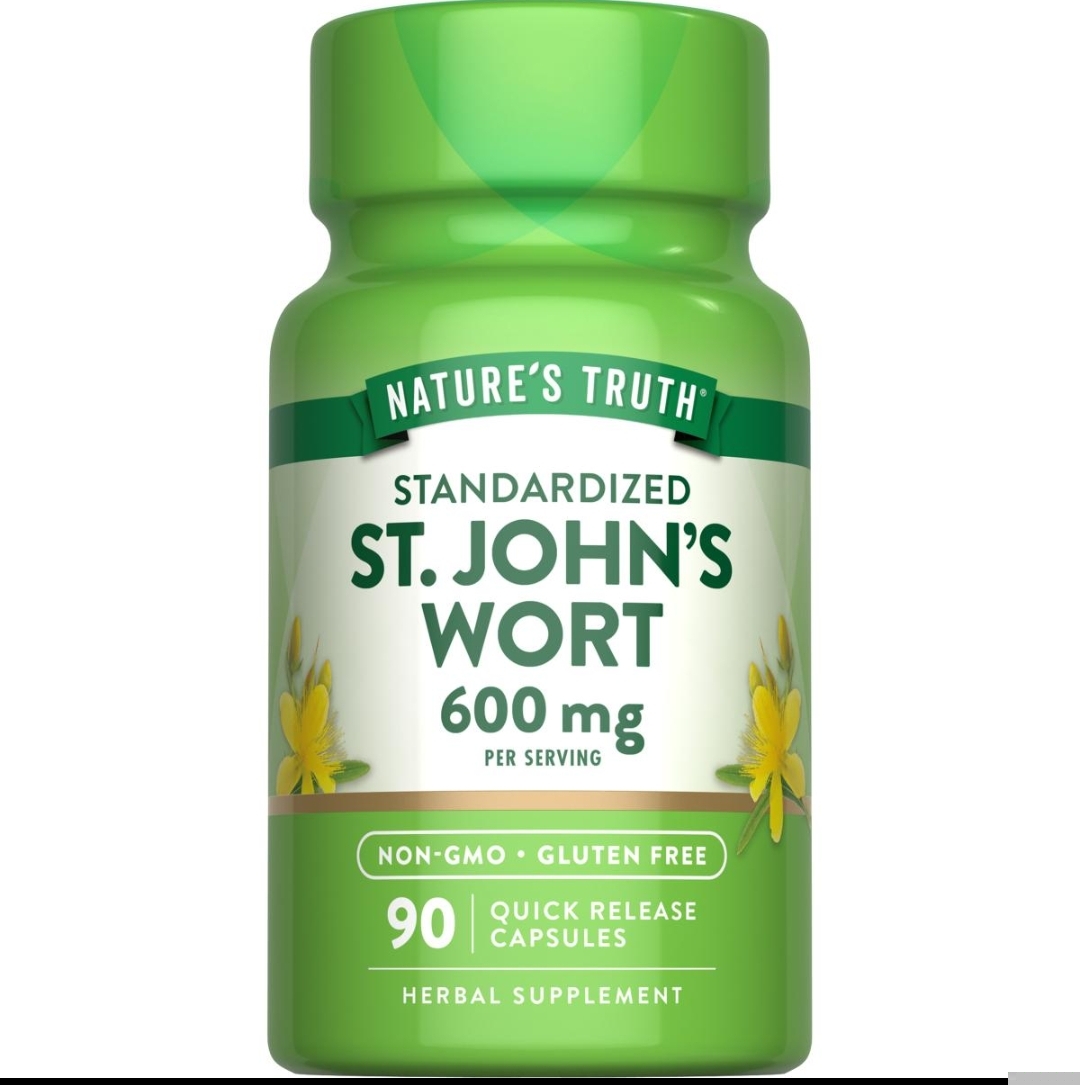 استی جانز وُرت ۶۰۰ میلی‌گرم Nature’s Truth – ۹۰ عددیSt. John’s Wort 600 mg